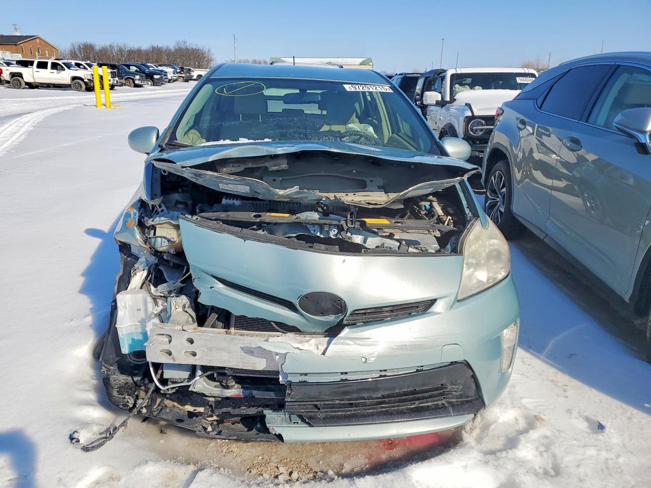 2012 TOYOTA PRIUS photo 5