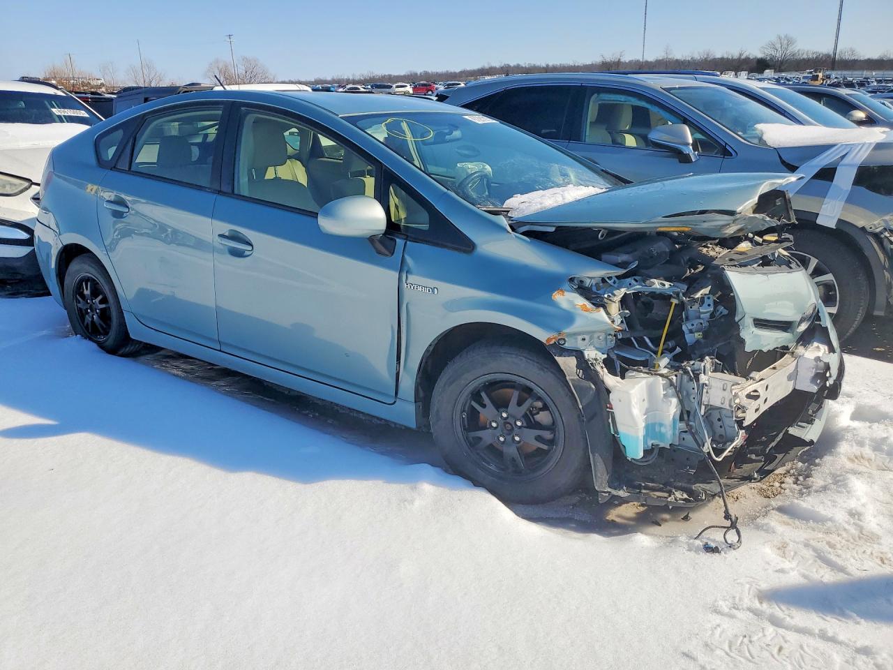 2012 TOYOTA PRIUS photo 4