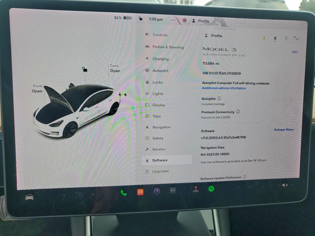 2020 TESLA MODEL 3 photo 9