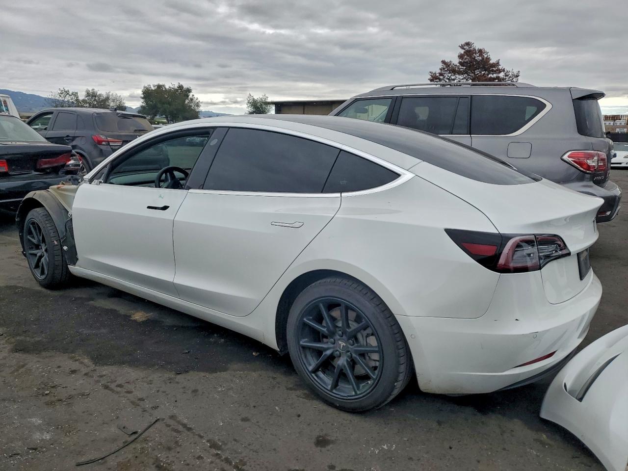 2020 TESLA MODEL 3 photo 2