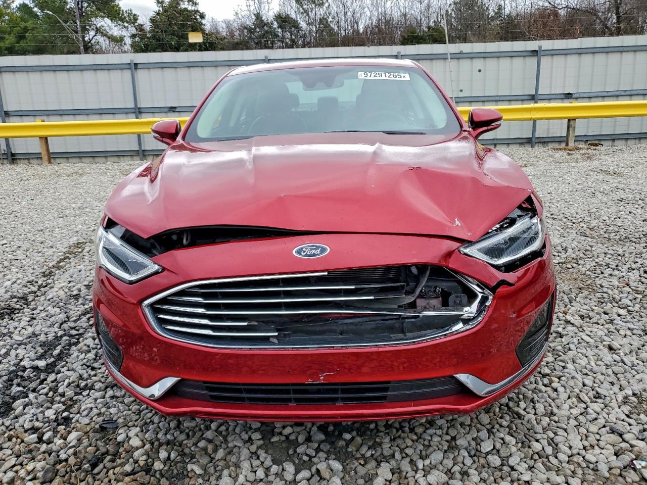 2020 FORD FUSION SEL photo 5
