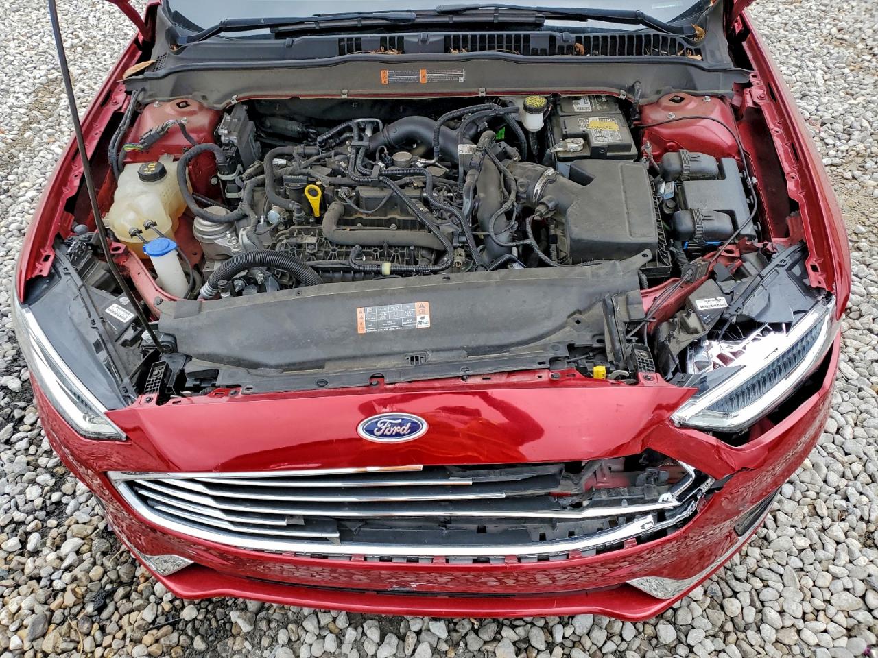 2020 FORD FUSION SEL photo 11