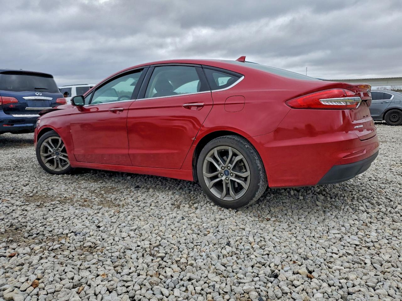 2020 FORD FUSION SEL photo 2
