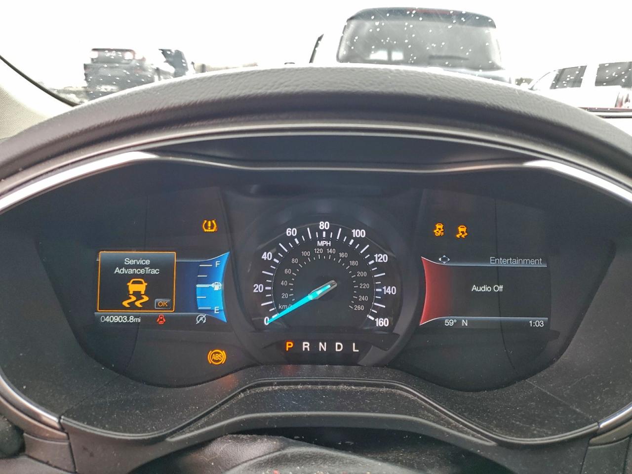2020 FORD FUSION SEL photo 9