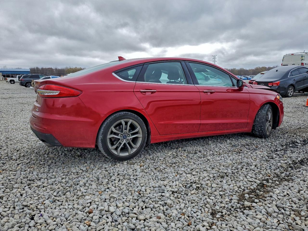 2020 FORD FUSION SEL photo 3