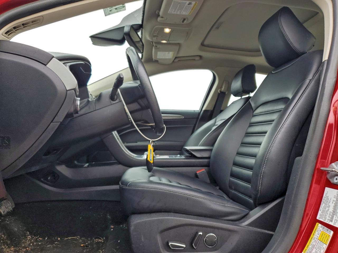 2020 FORD FUSION SEL photo 7