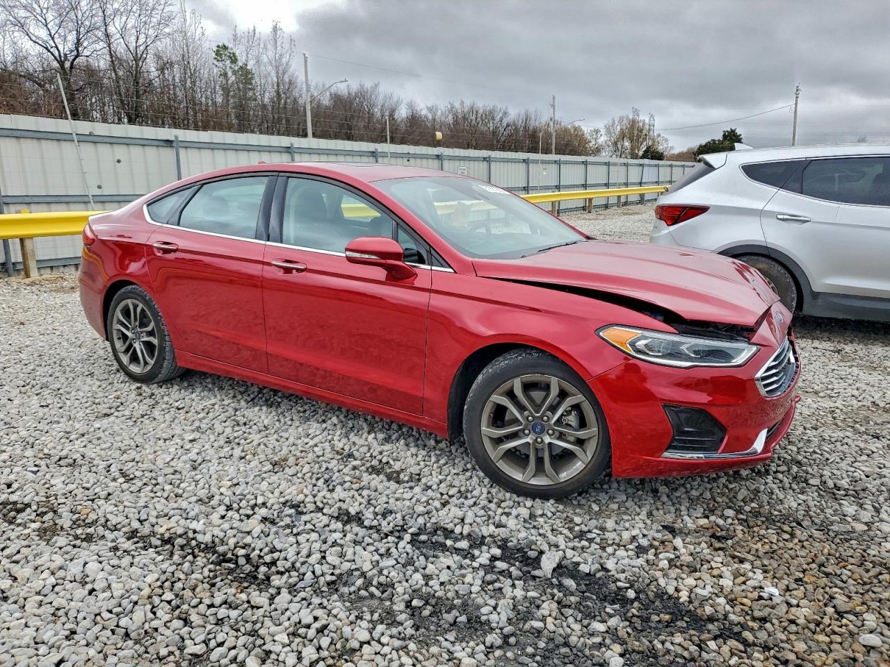 2020 FORD FUSION SEL photo 4