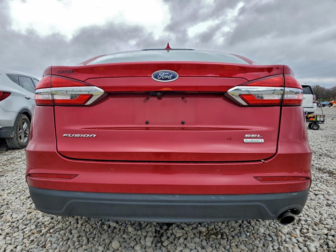 2020 FORD FUSION SEL photo 6