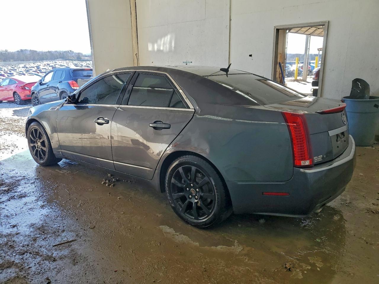 2008 CADILLAC CTS photo 3