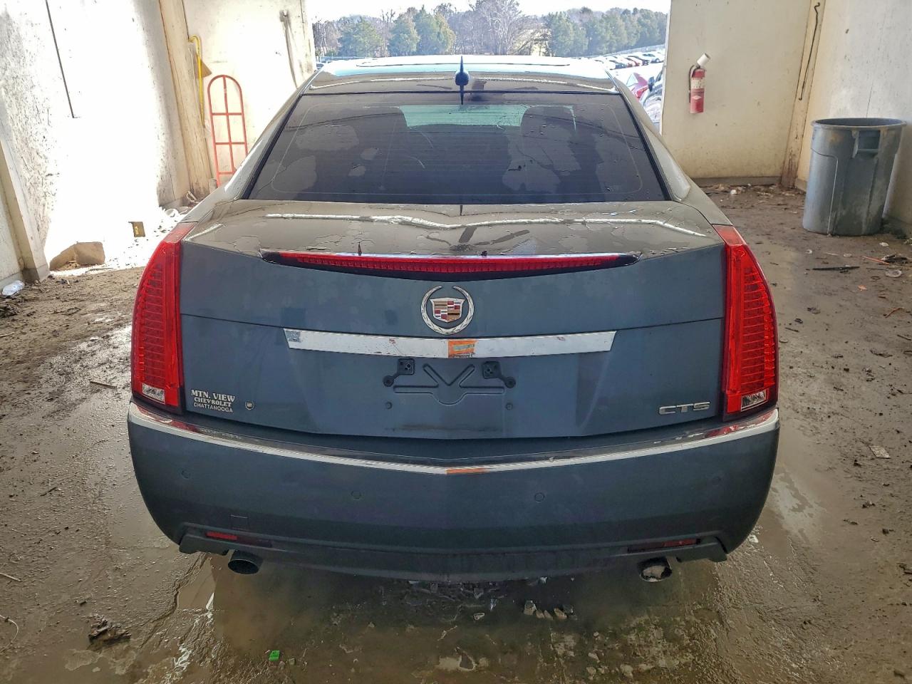 2008 CADILLAC CTS photo 11