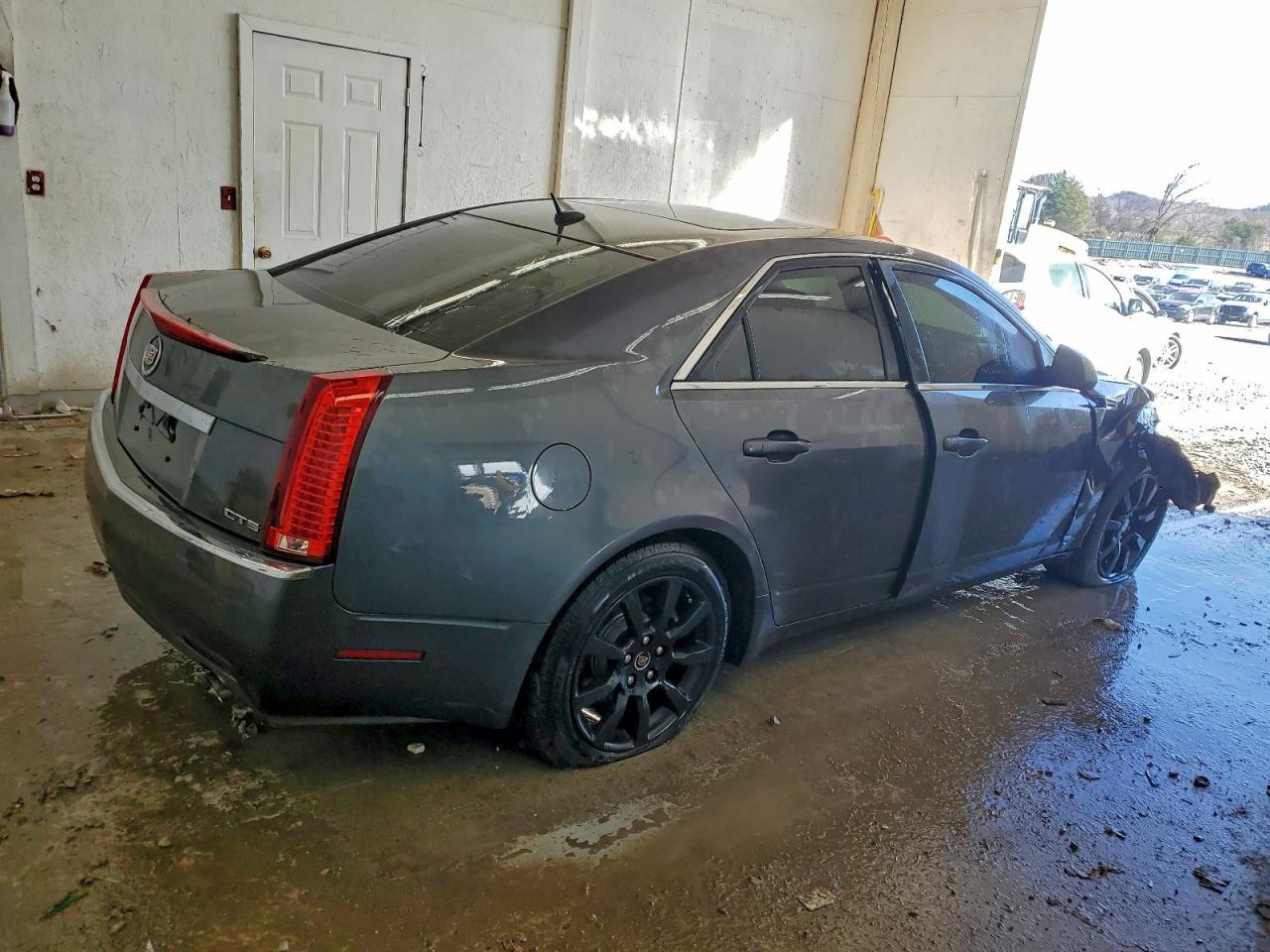 2008 CADILLAC CTS photo 5