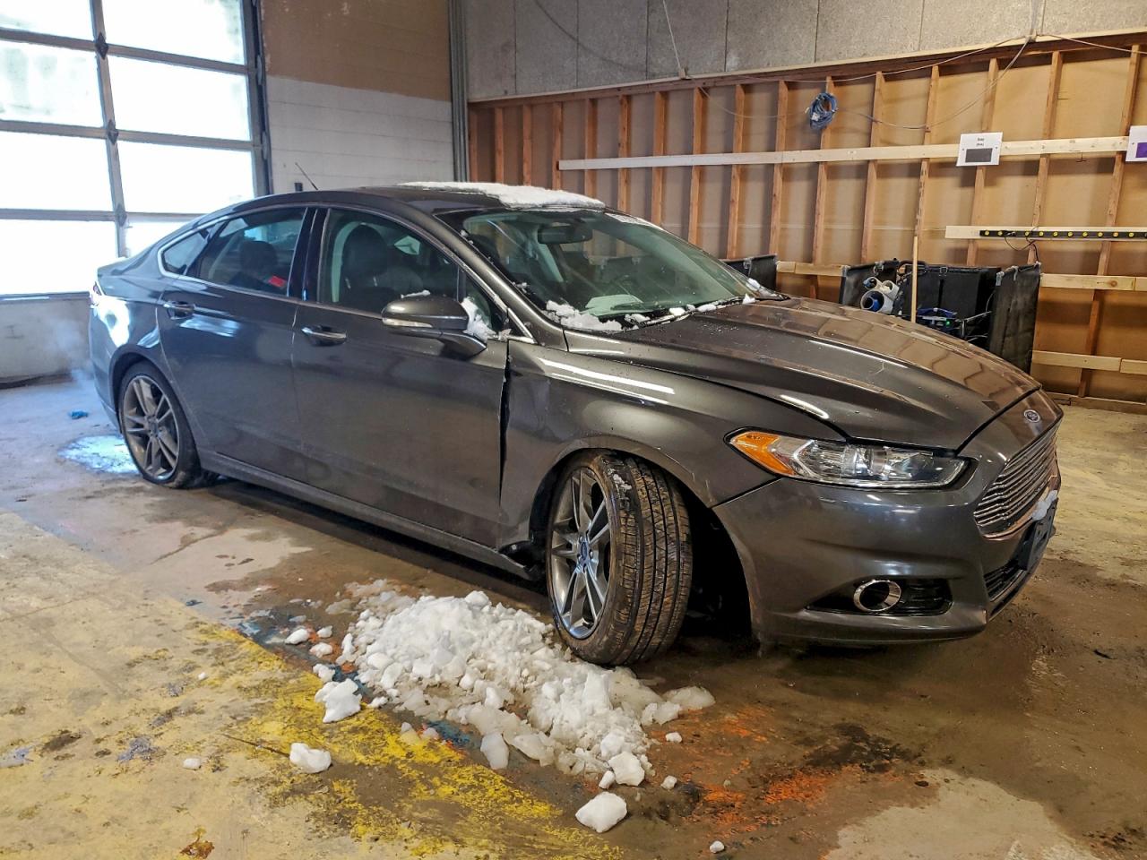 2016 FORD FUSION TITANIUM photo 7
