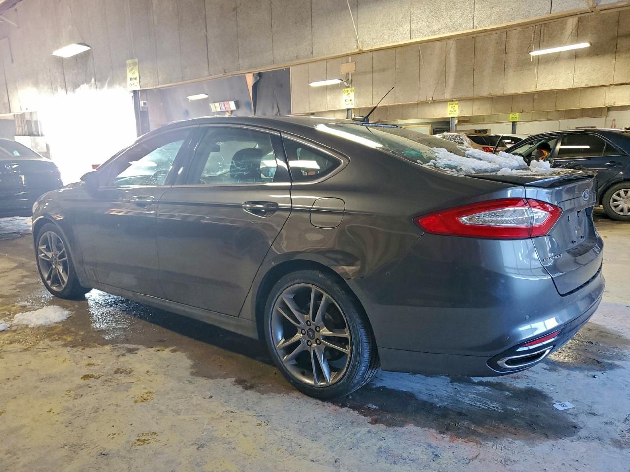 2016 FORD FUSION TITANIUM photo 3