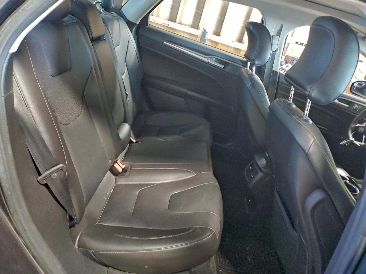2016 FORD FUSION TITANIUM photo 19