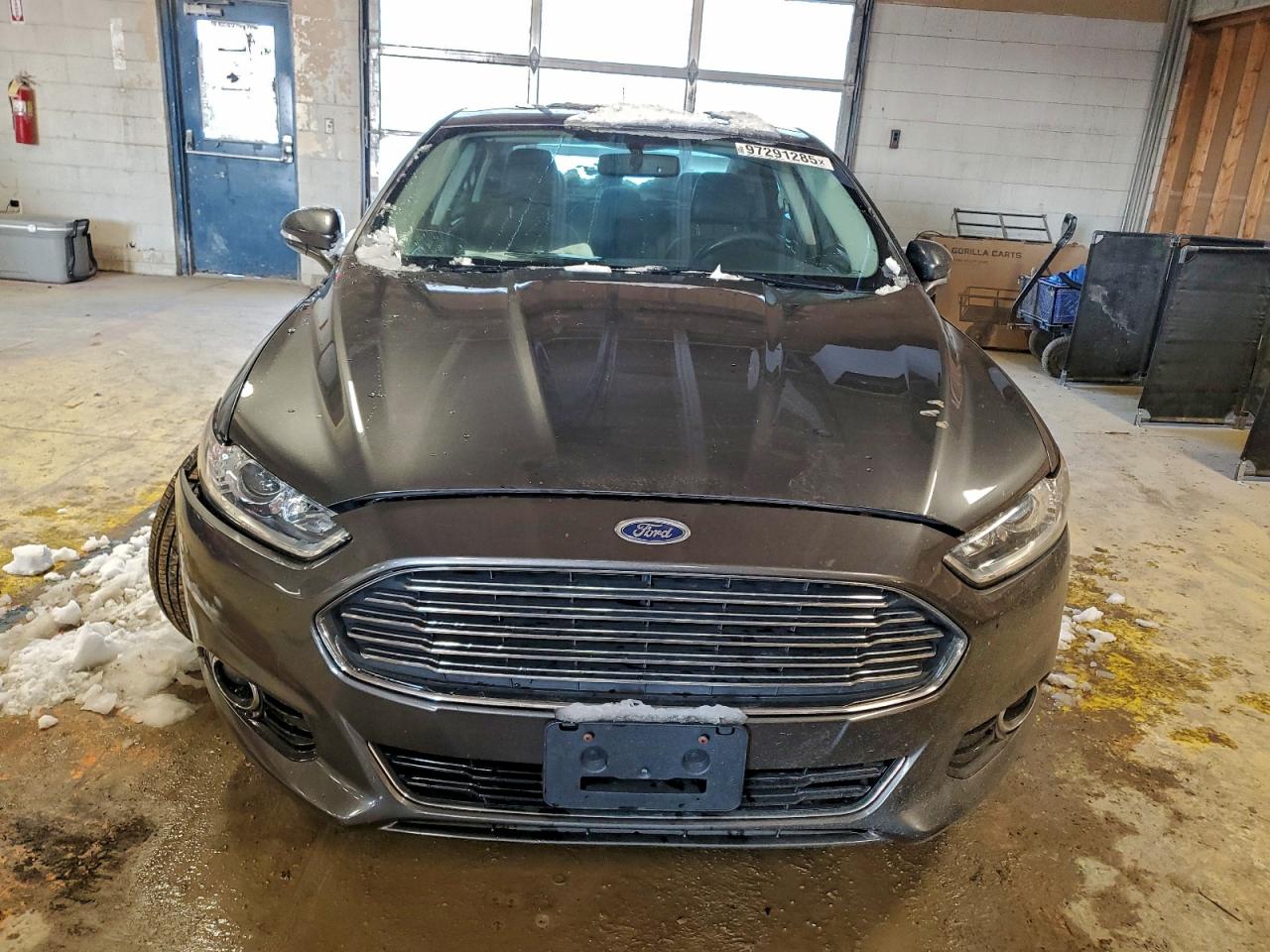 2016 FORD FUSION TITANIUM photo 9