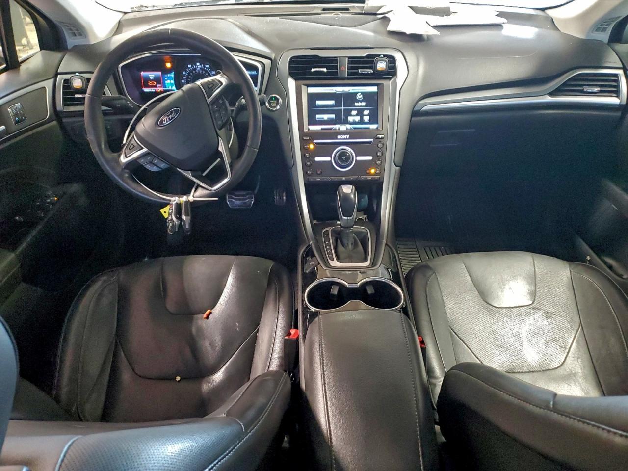 2016 FORD FUSION TITANIUM photo 15