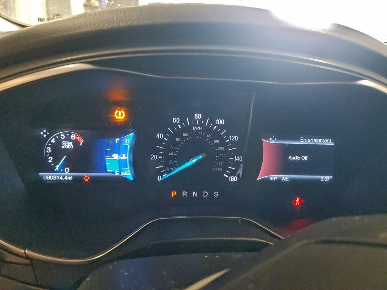 2016 FORD FUSION TITANIUM photo 17