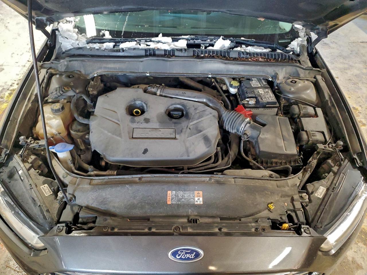 2016 FORD FUSION TITANIUM photo 21