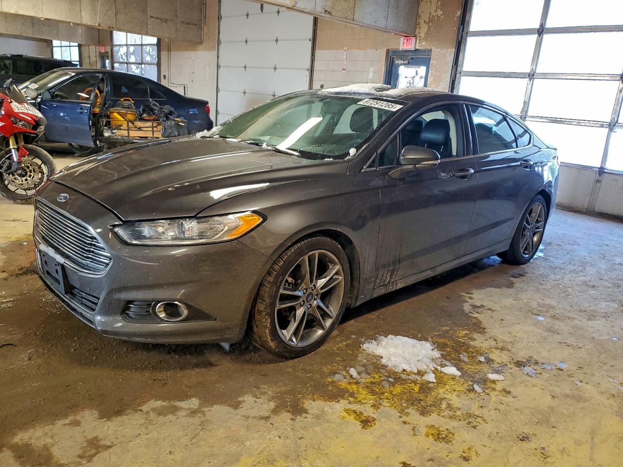 2016 FORD FUSION