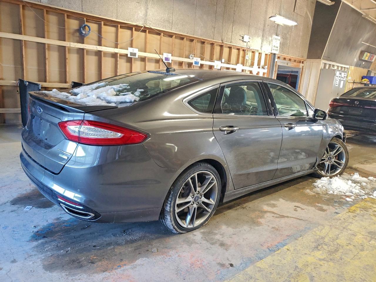 2016 FORD FUSION TITANIUM photo 5