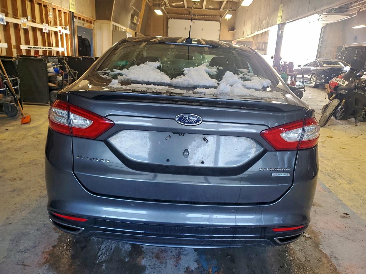 2016 FORD FUSION TITANIUM photo 11