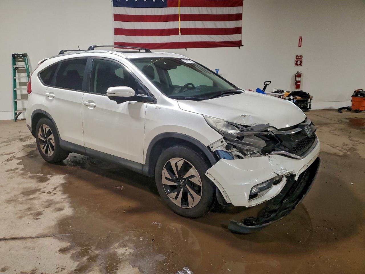 2015 HONDA CR-V TOURING photo 7