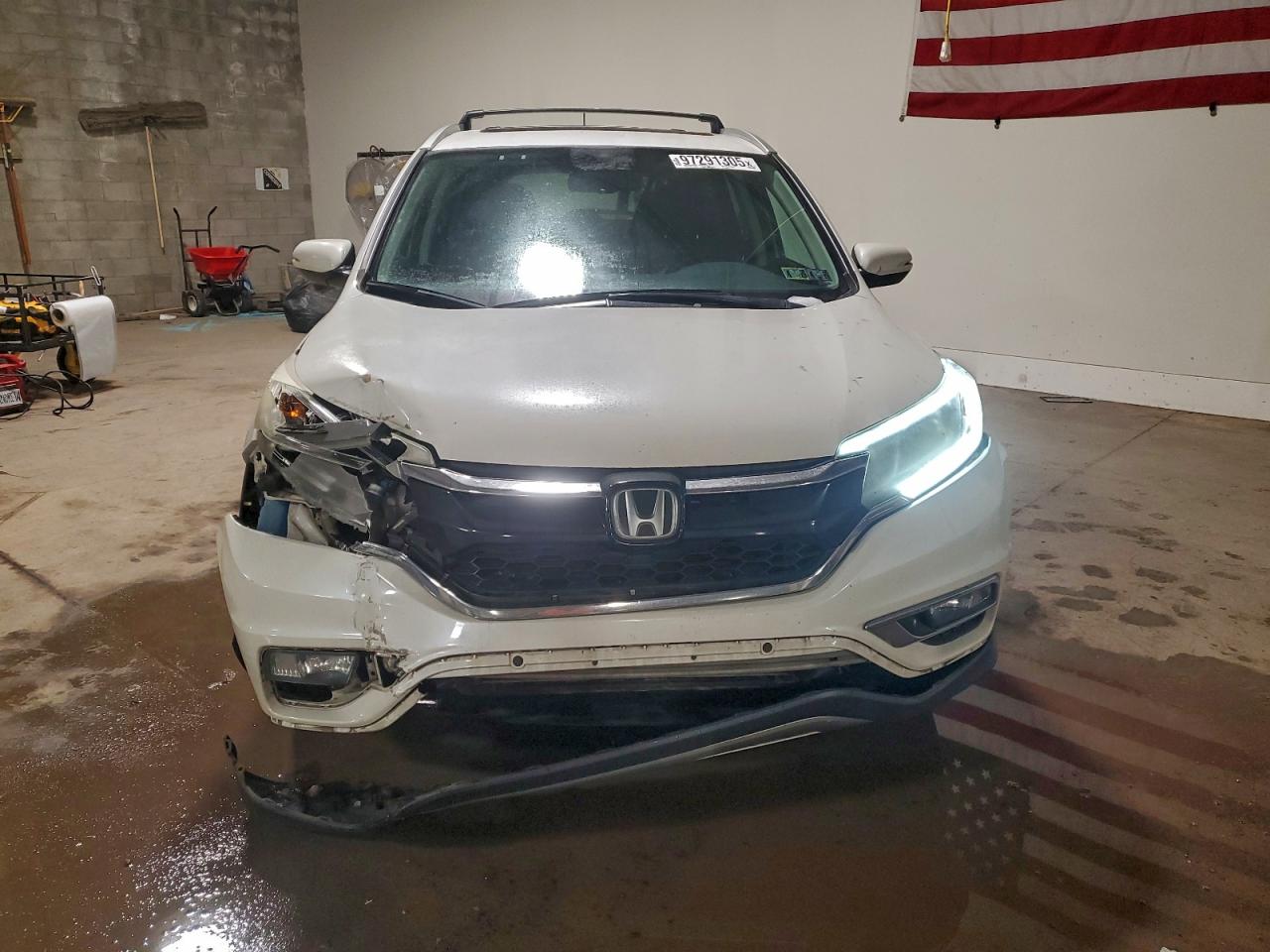 2015 HONDA CR-V TOURING photo 9