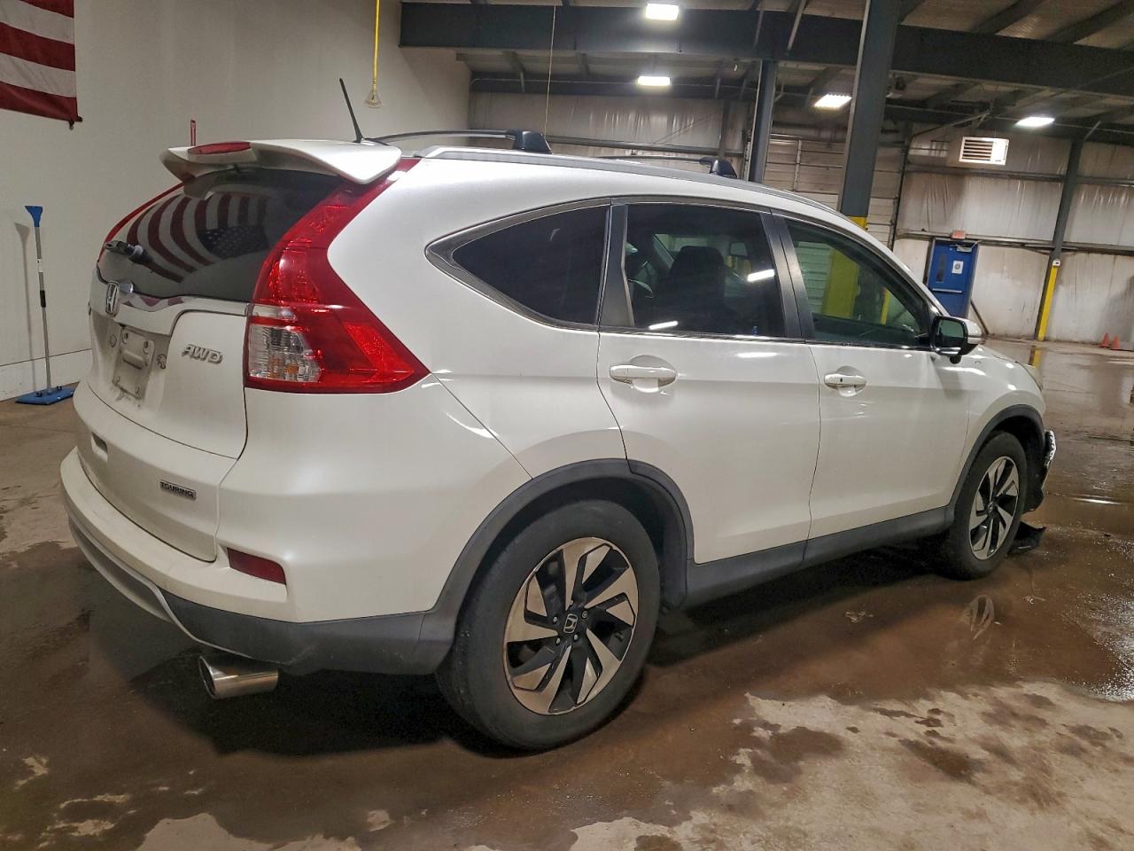 2015 HONDA CR-V TOURING photo 5