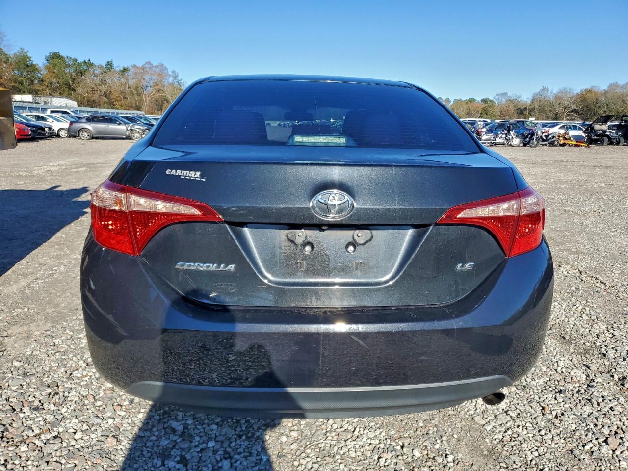 2017 TOYOTA COROLLA L photo 6