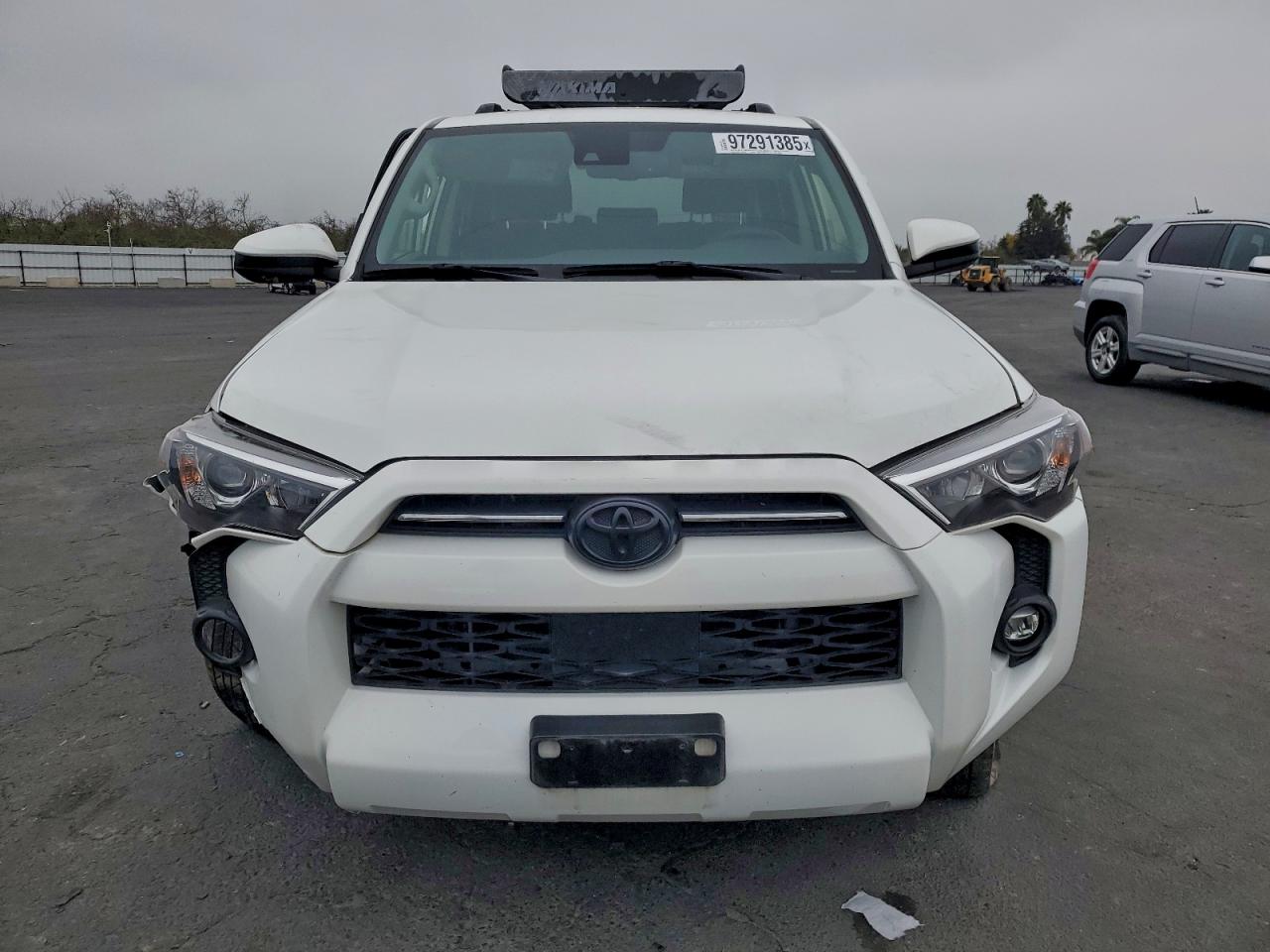 2022 TOYOTA 4RUNNER TRAIL photo 5
