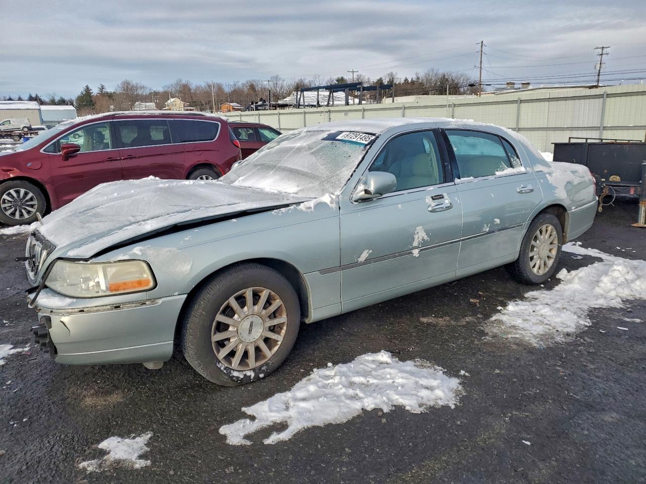 2007 LINCOLN TOWN CAR