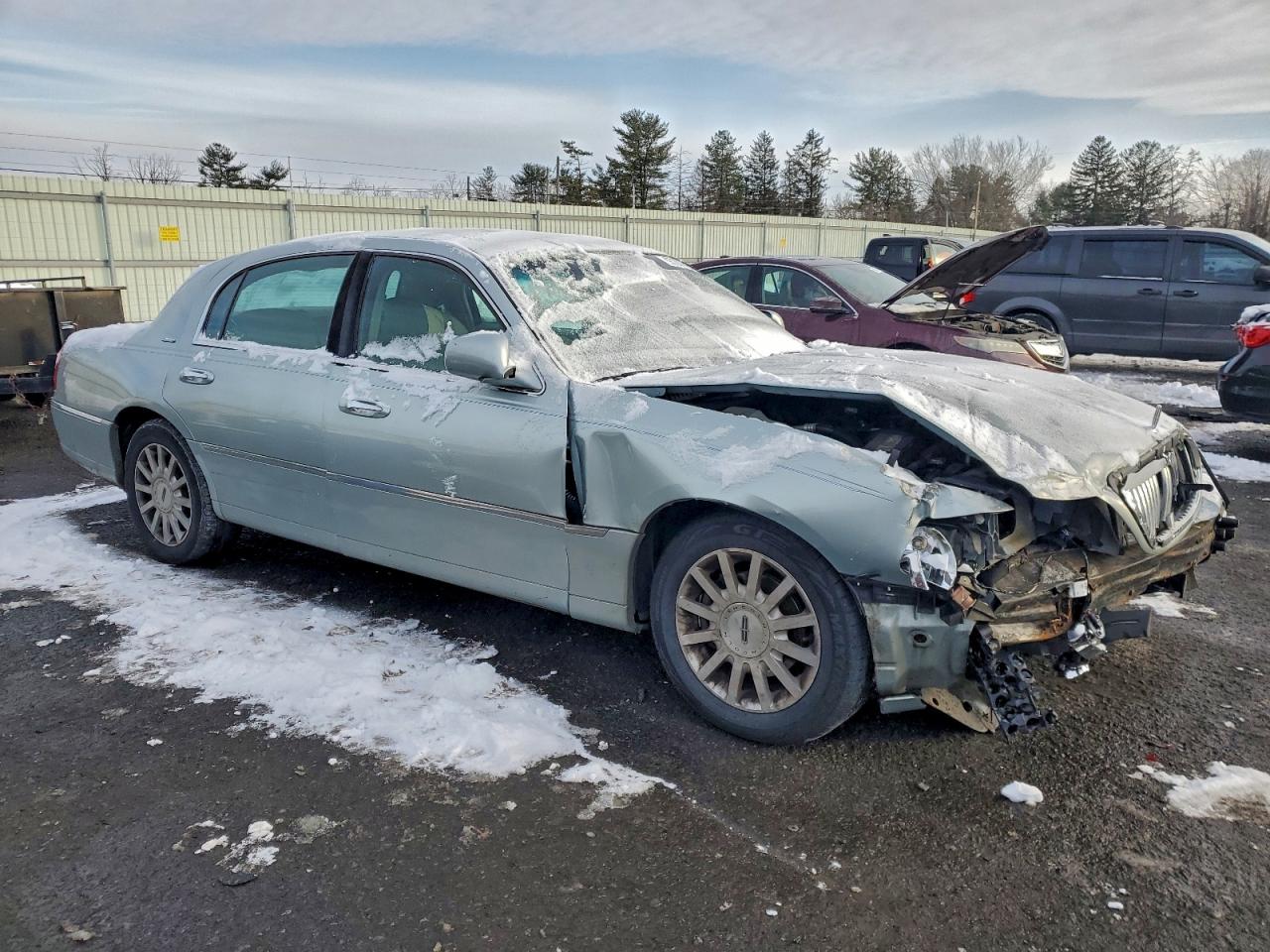 2007 LINCOLN TOWN CAR SIGNATURE photo 7