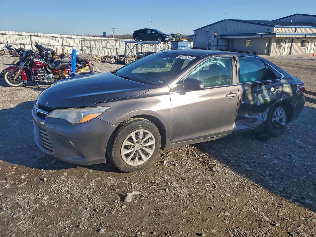 2017 TOYOTA CAMRY