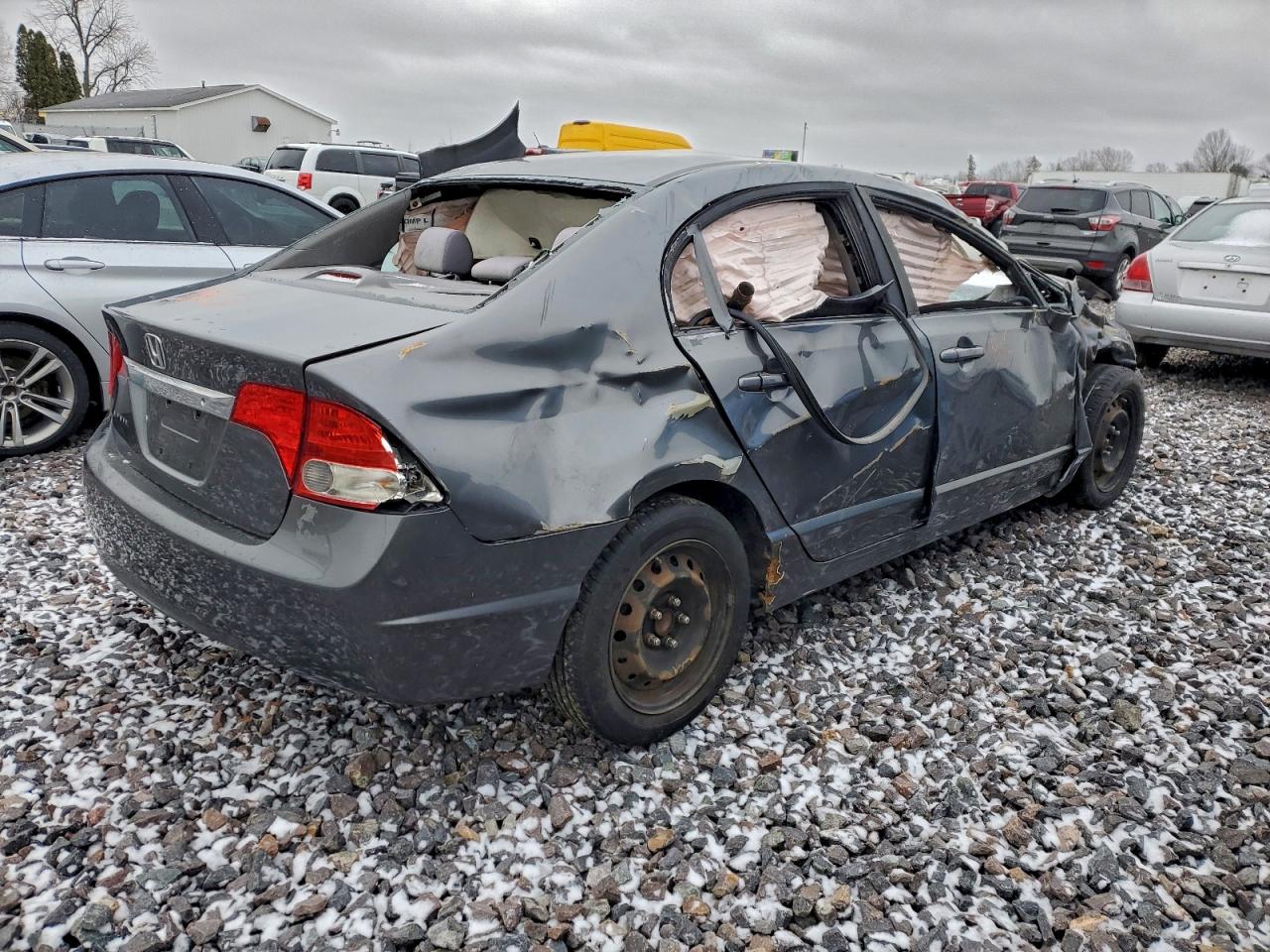 2009 HONDA CIVIC LX photo 3