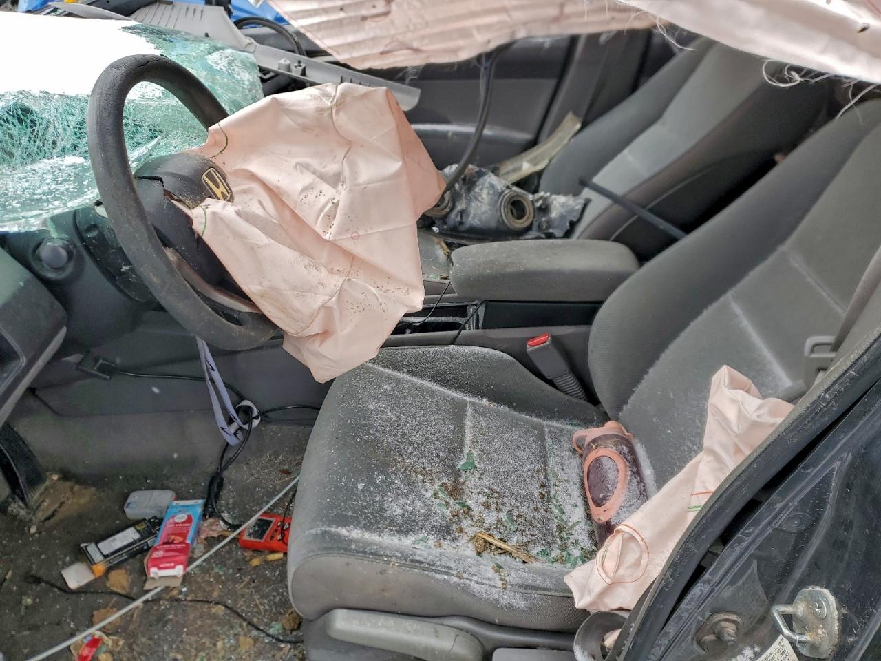 2009 HONDA CIVIC LX photo 7