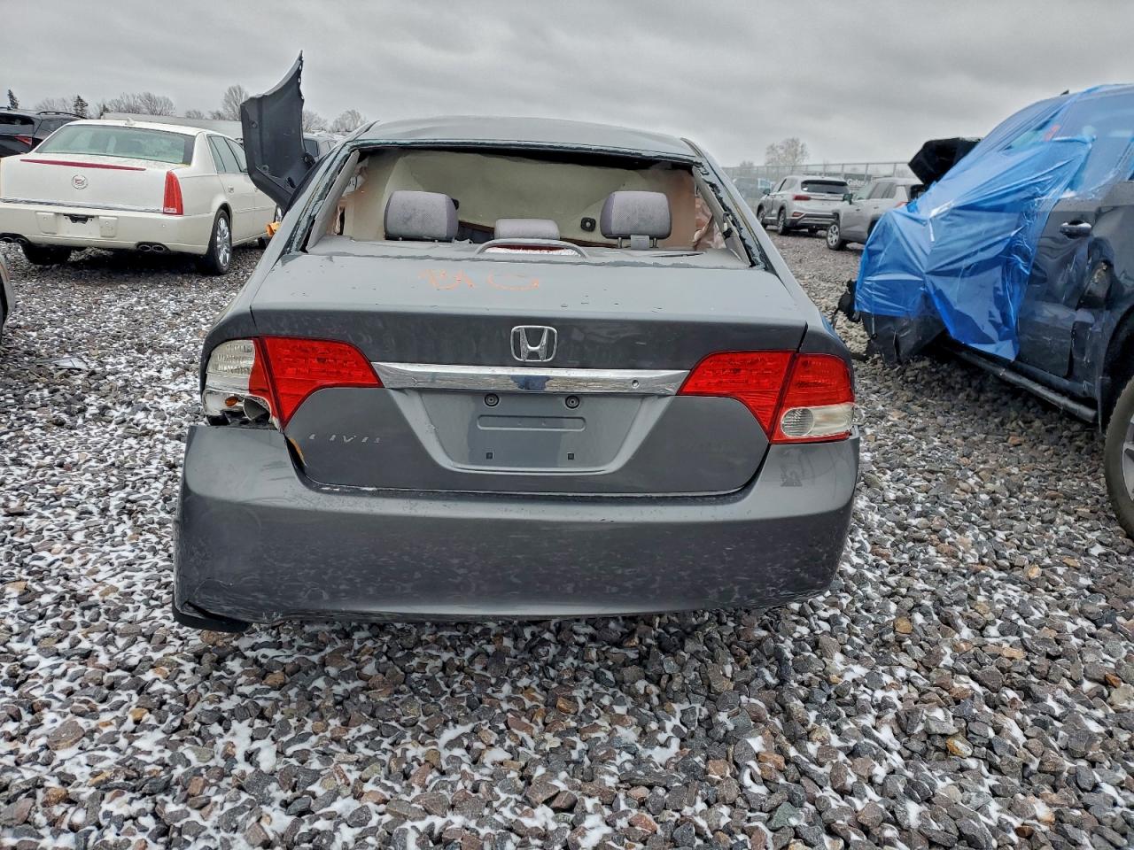 2009 HONDA CIVIC LX photo 6