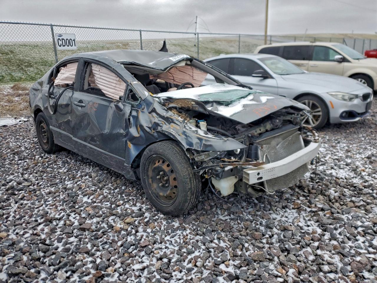 2009 HONDA CIVIC LX photo 4