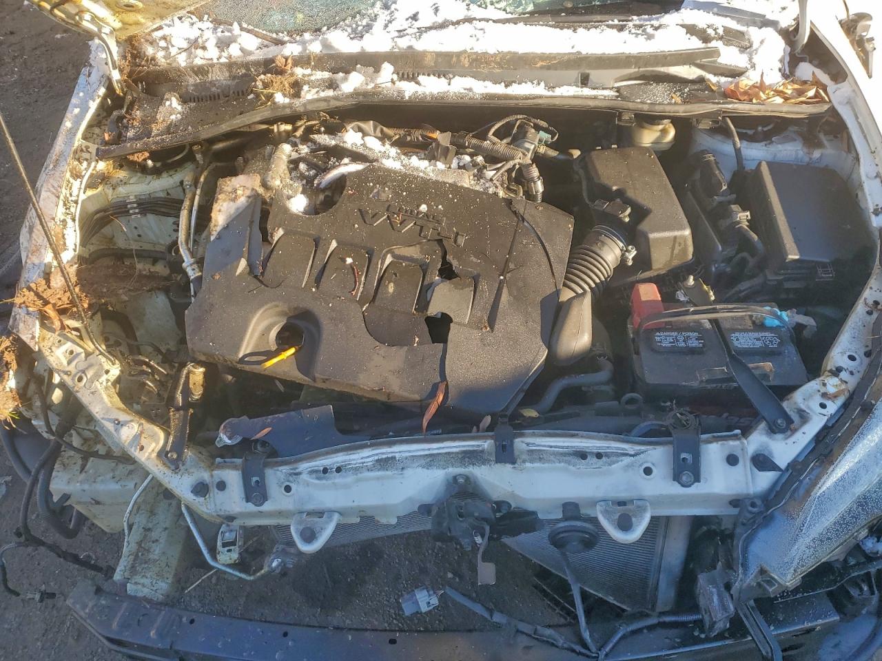 2018 TOYOTA COROLLA L photo 11