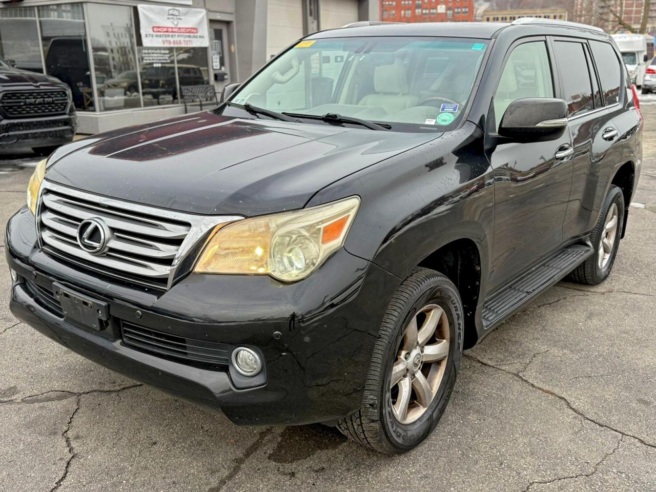 2011 LEXUS GX