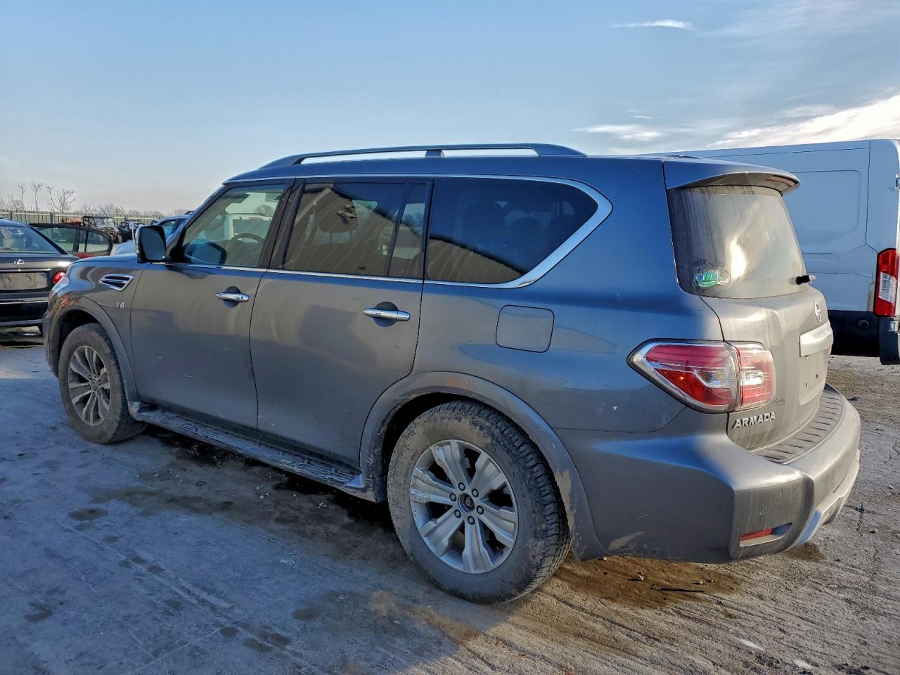 2018 NISSAN ARMADA SV photo 3