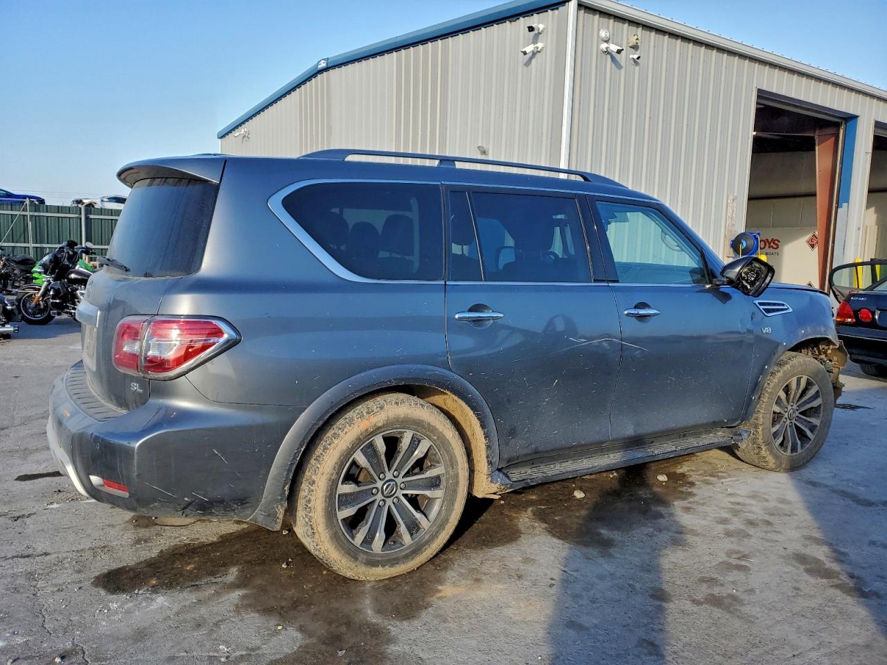 2018 NISSAN ARMADA SV photo 5