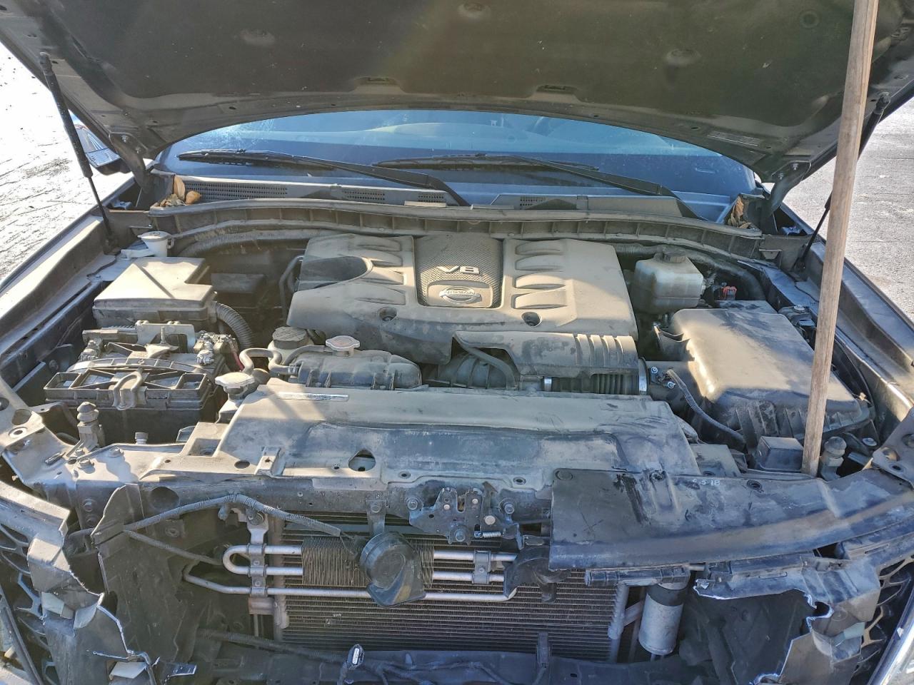 2018 NISSAN ARMADA SV photo 23