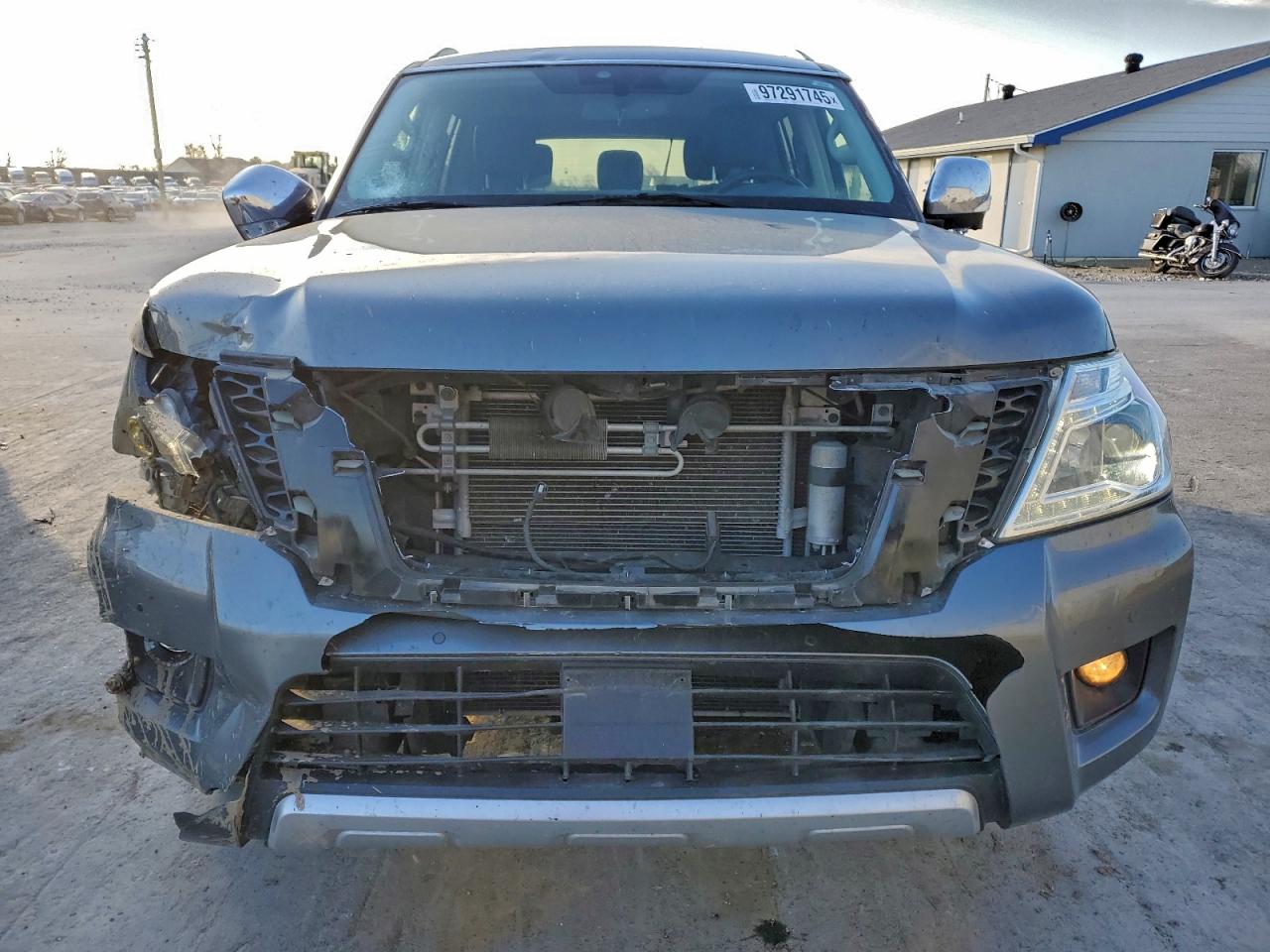 2018 NISSAN ARMADA SV photo 9