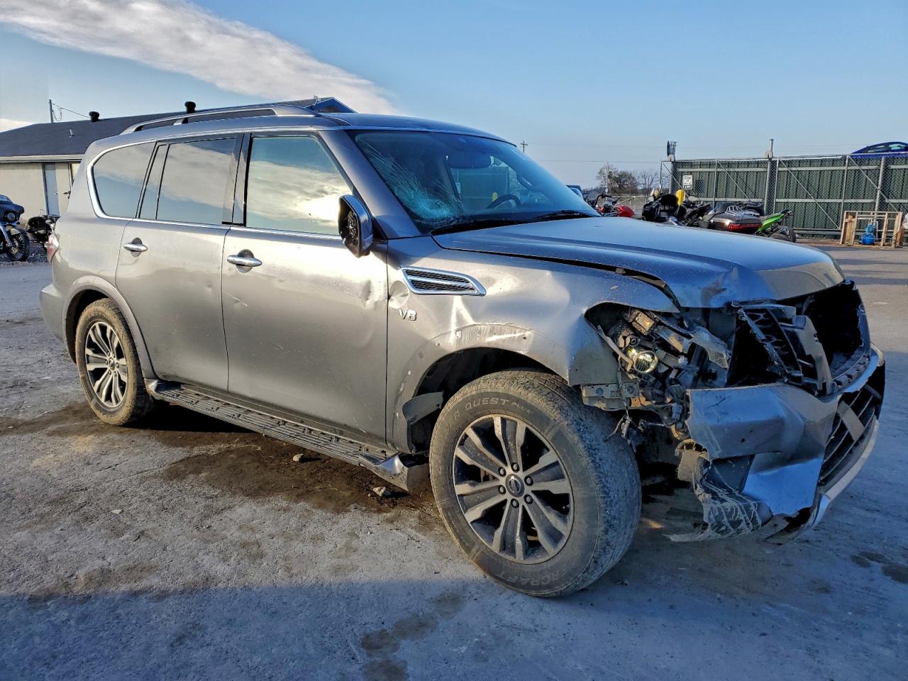 2018 NISSAN ARMADA SV photo 7