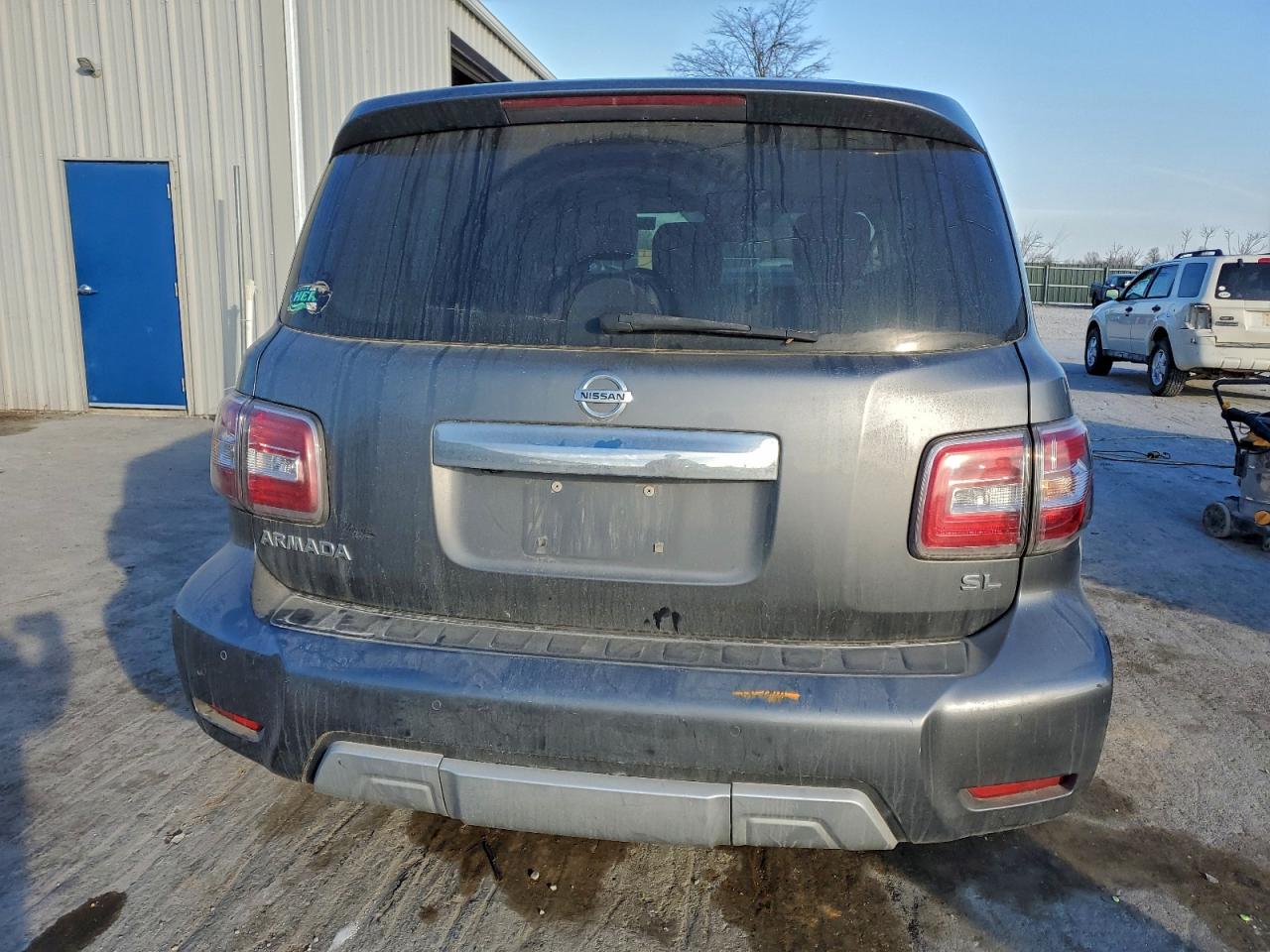 2018 NISSAN ARMADA SV photo 11