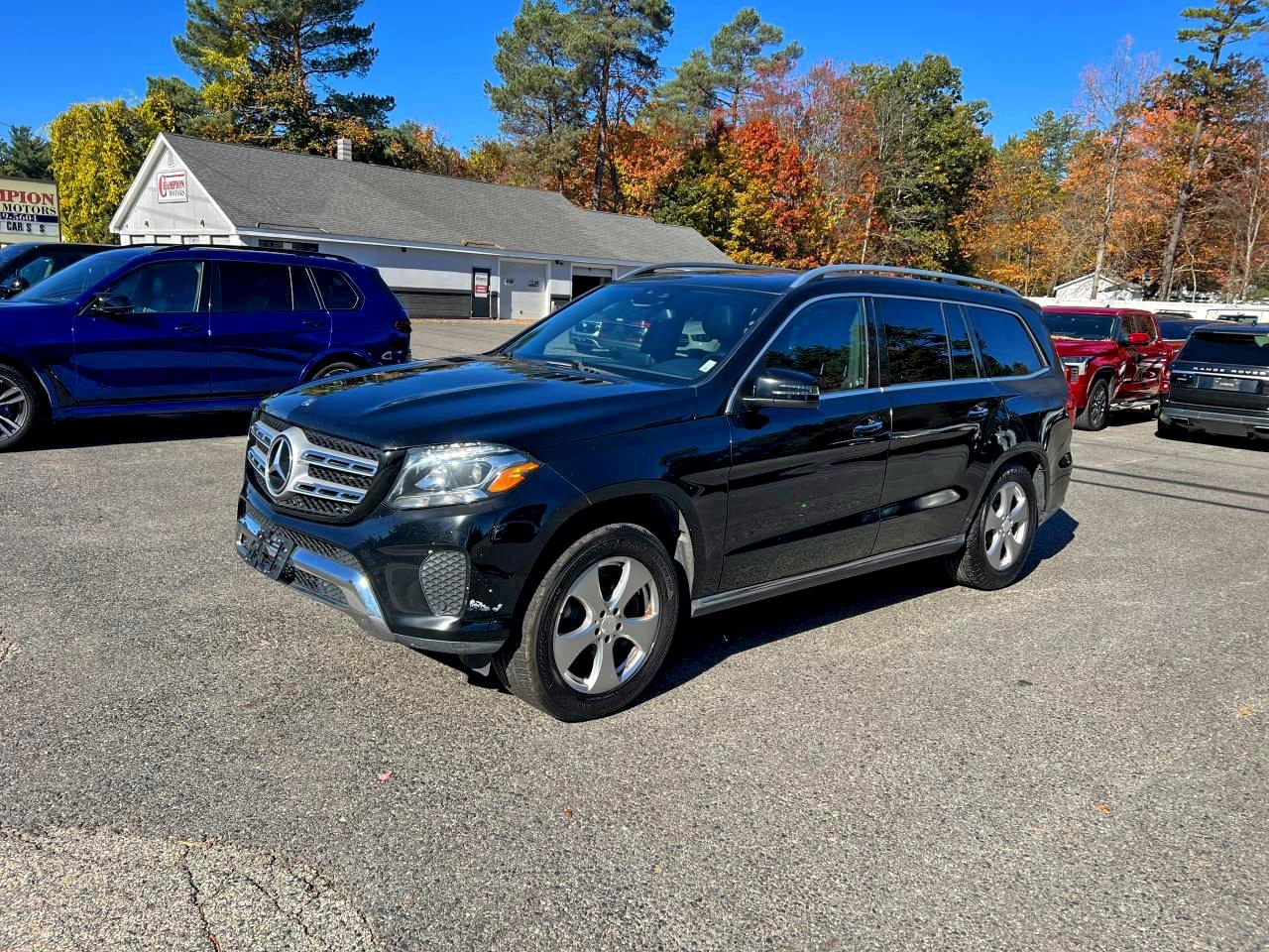 2017 MERCEDES-BENZ GLS 450 4MATIC — MINOR DENT/SCRATCHES damage — photo 1