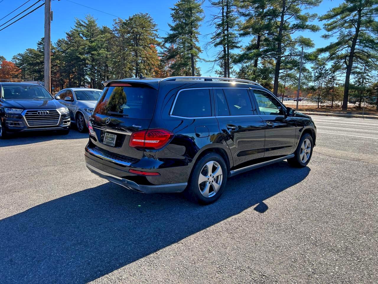 2017 MERCEDES-BENZ GLS 450 4MATIC photo 7