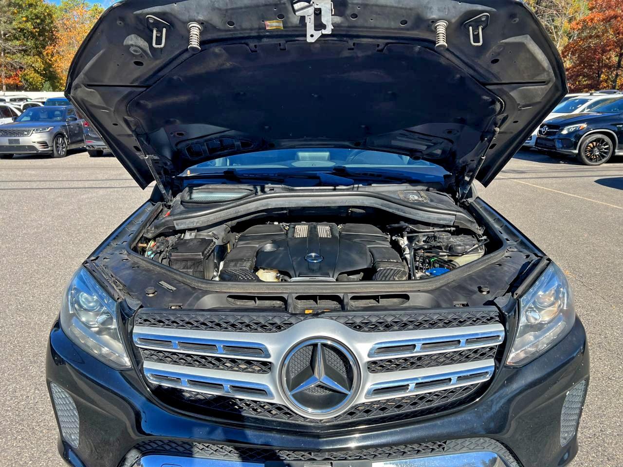 2017 MERCEDES-BENZ GLS 450 4MATIC photo 22