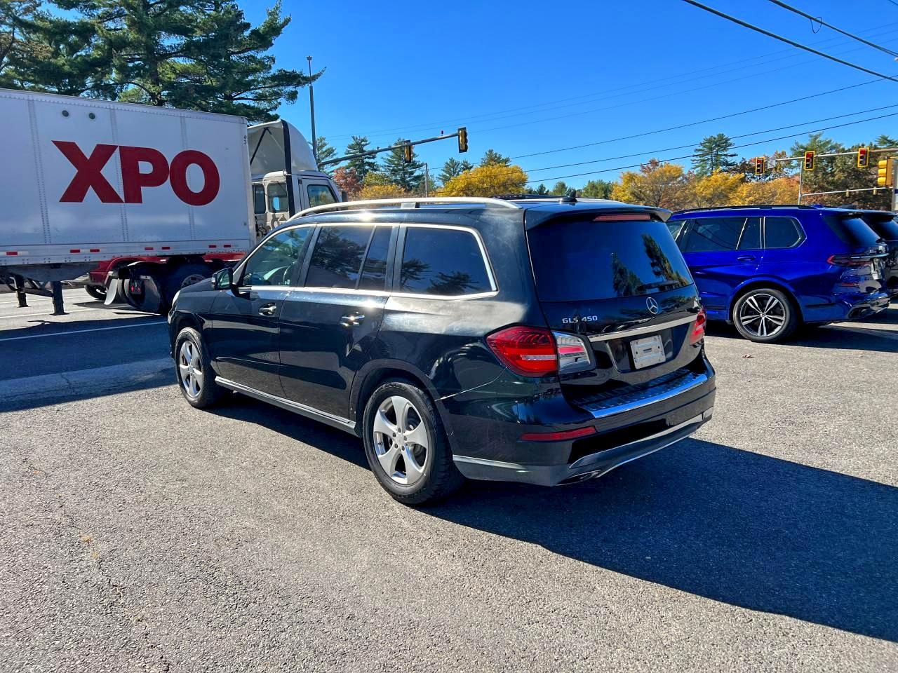 2017 MERCEDES-BENZ GLS 450 4MATIC photo 10