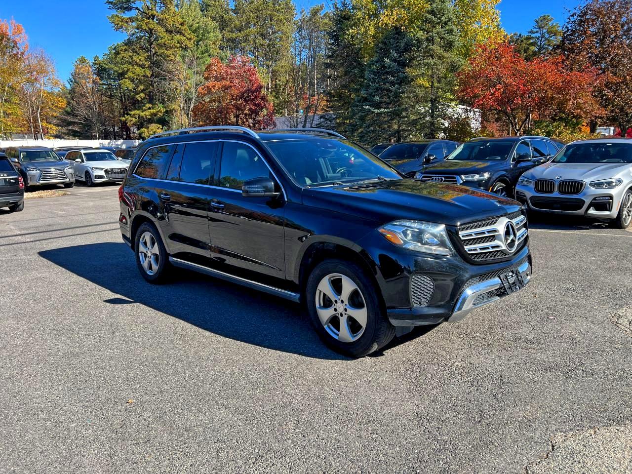2017 MERCEDES-BENZ GLS 450 4MATIC photo 4